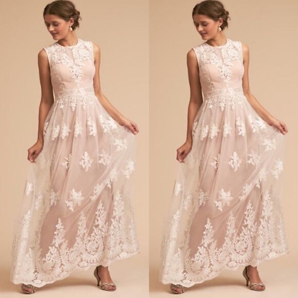 💯 New ANTHROPOLOGIE BHLDN Malcolm Dress - Picture 1 of 8